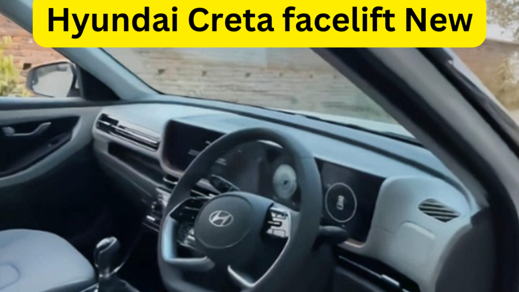 HYUNDAI CRETA FACELIFT